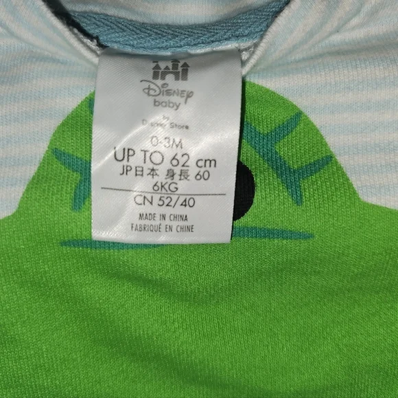 Disney Baby Toy Story Rex Knit Top and Pants Set Size 0-3 Months EUC - Picture 4 of 5